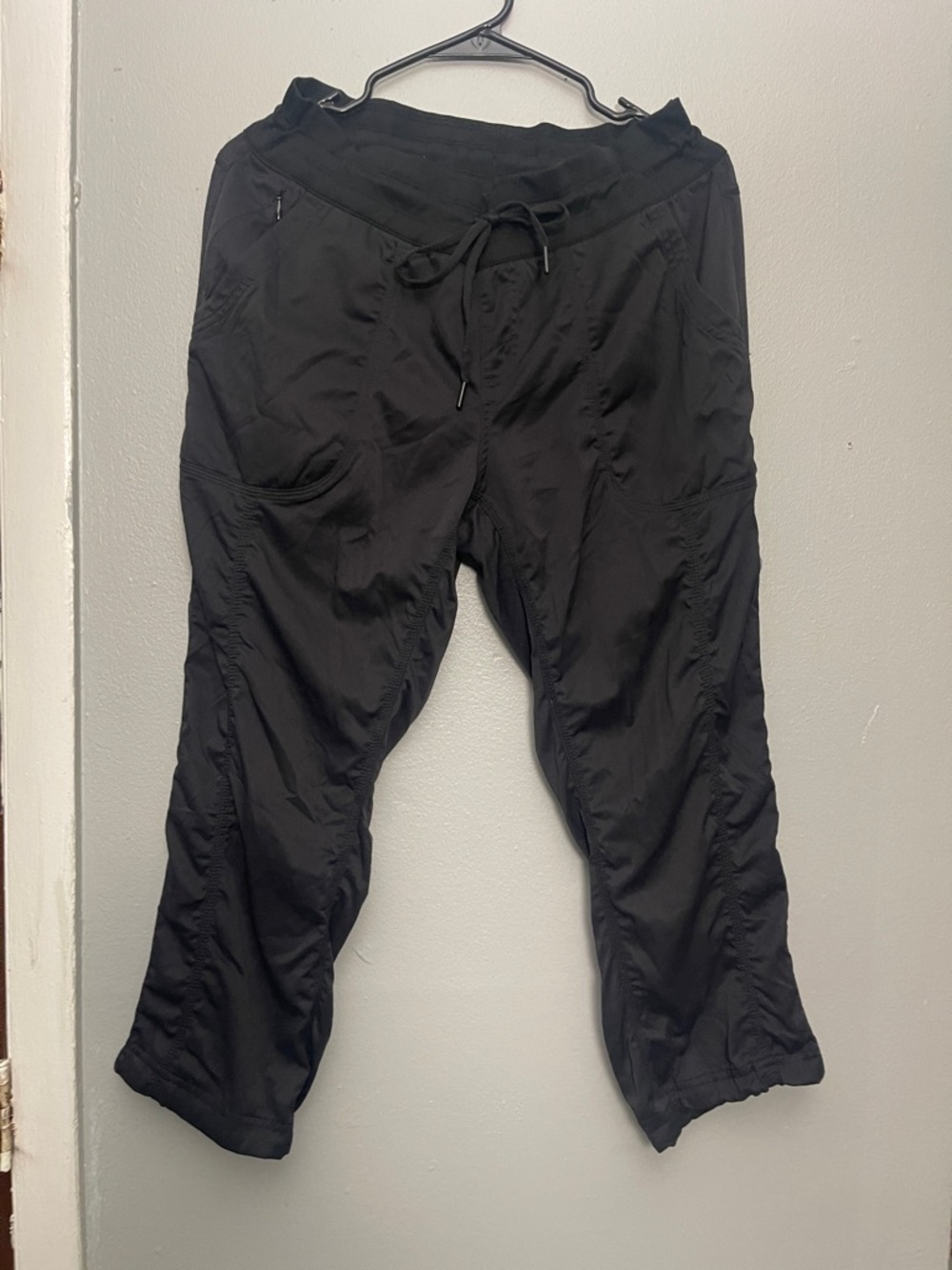 The North Face Black Women's Drawstring Joggers